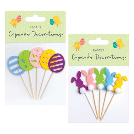 Easter Cupcake Decorations