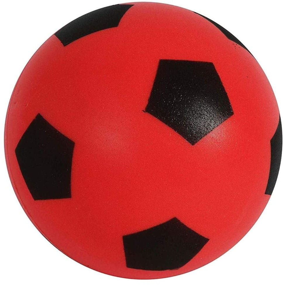 Red Soft Foam 20cm Football