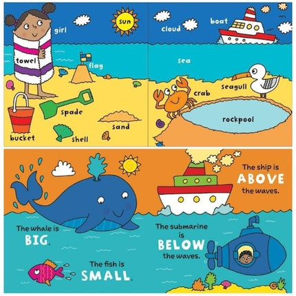 Early Learners Board Book
