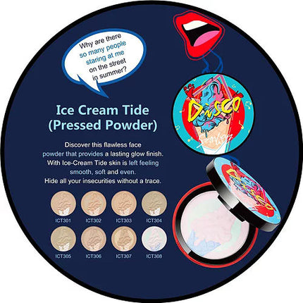 Starway Disco Ice Cream Pressed Powder - A La Blaster