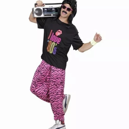 Adult 80's Disco Fashion Costume (M/L)