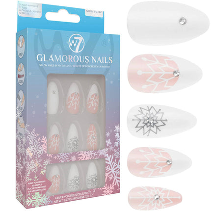 Glamorous Nails - Snow Ballin'