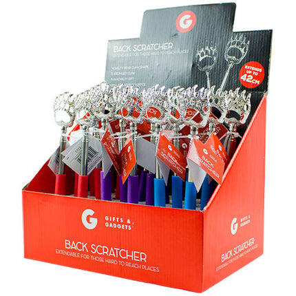Extendable Claw Back Scratcher