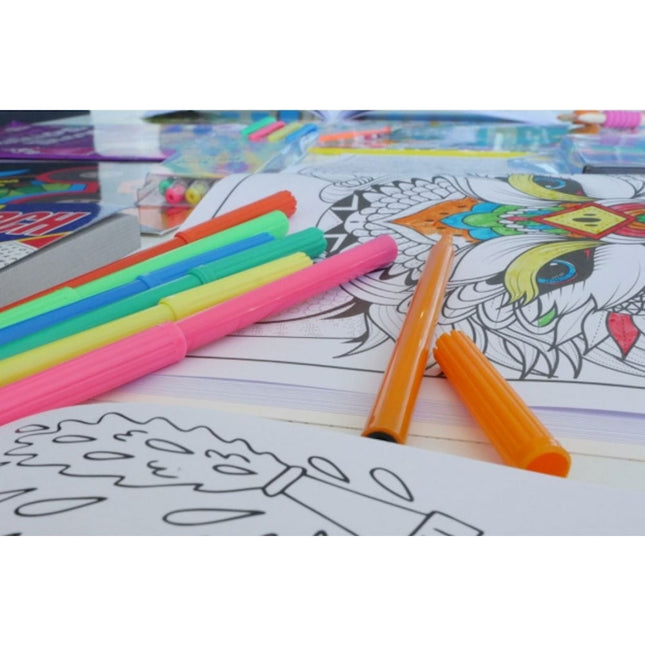 20 Fibre Tip Pens
