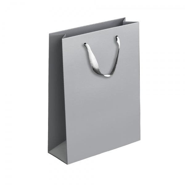 Gold/Silver Patterned Large Gift Bag