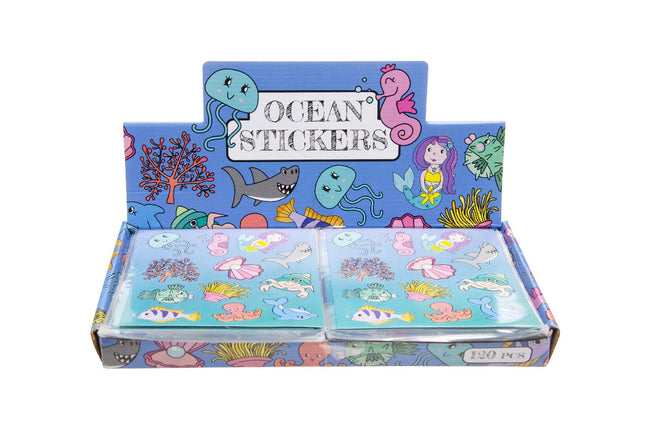 Sea Animal Sticker Sheet