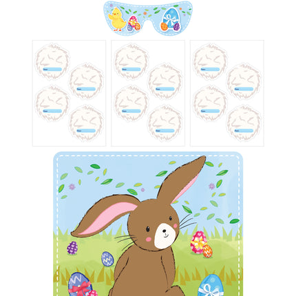 Stick The Tail On The Bunny Game
