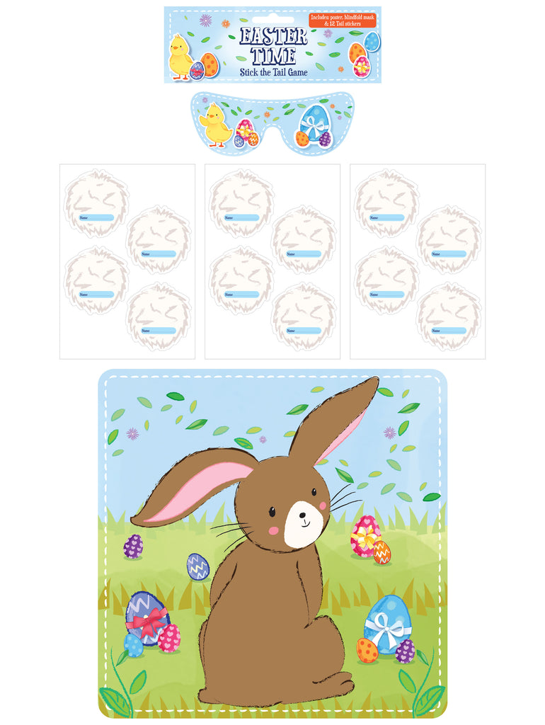 Stick The Tail On The Bunny Game