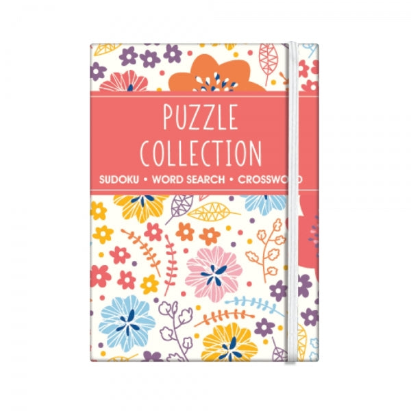 Premium A6 Puzzle Collection Book