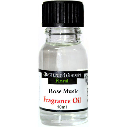 Fragrance Oil - Rose Musk