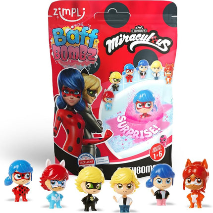 Miraculous Surprise Baff Bombz (100g)