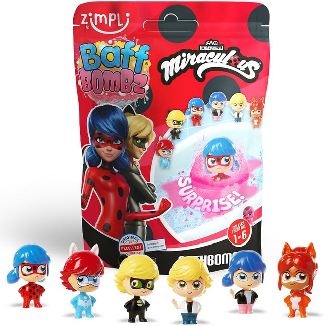 Miraculous Surprise Baff Bombz (100g)