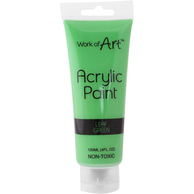 Green 120ml Acrylic Paint