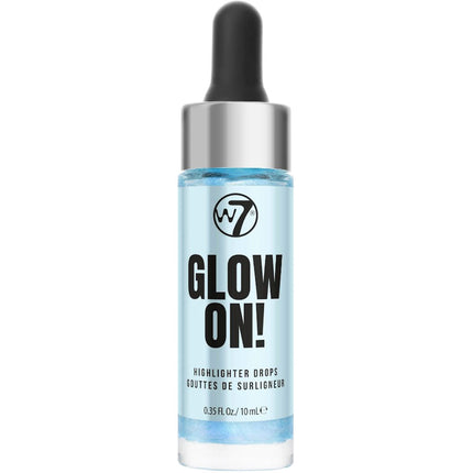 Glow On! Highlighter Drops - Clear Cut Blue