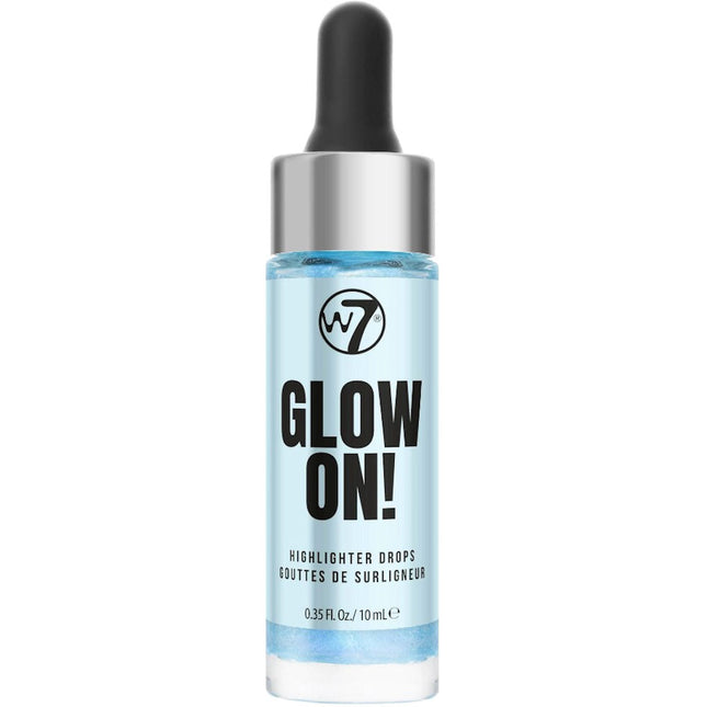 Glow On! Highlighter Drops - Clear Cut Blue