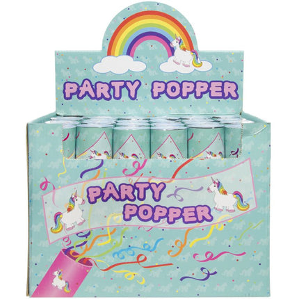 Unicorn 20cm Confetti Cannon