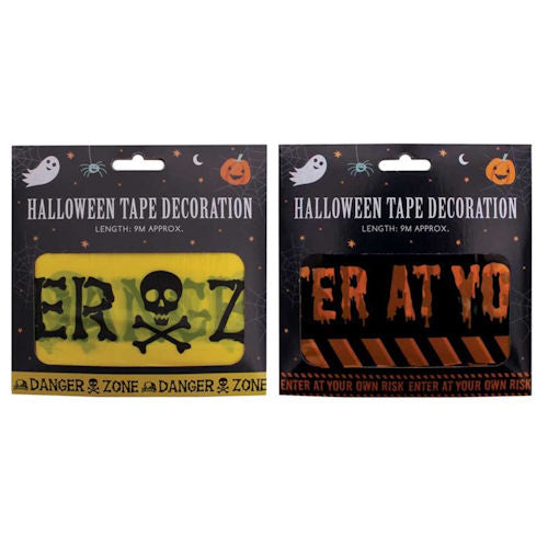 Halloween Tape Decoration