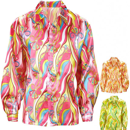 Adult 70's Mod Shirt (M)