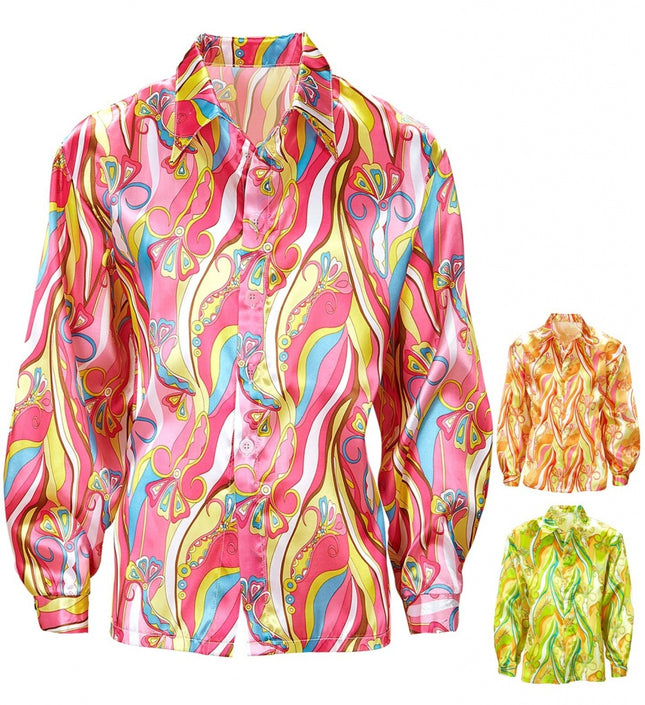 Adult 70's Mod Shirt (M)