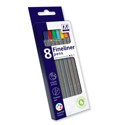 8 Pack Fineliners