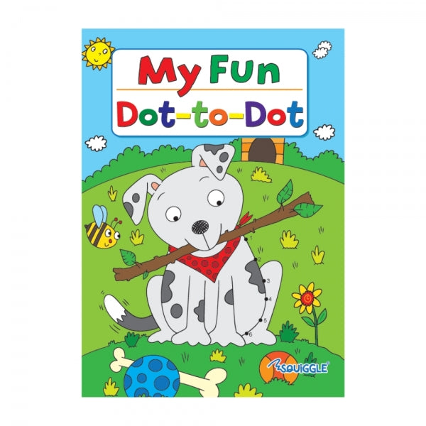 A4 Junior My Fun Dot-to-Dot Book