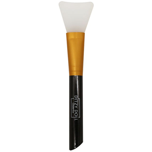 Black Silicone Face Mask Brush