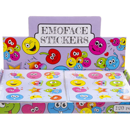 Emoji Sticker Sheet