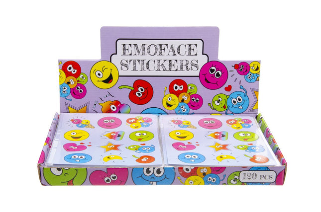 Emoji Sticker Sheet