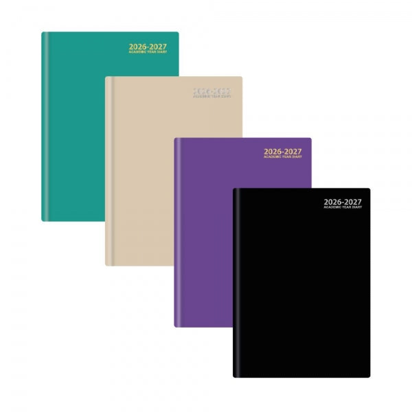 Academic 2026-27 WTV A5 Diary
