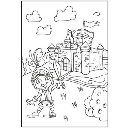 My Fun Colouring Book For Boys