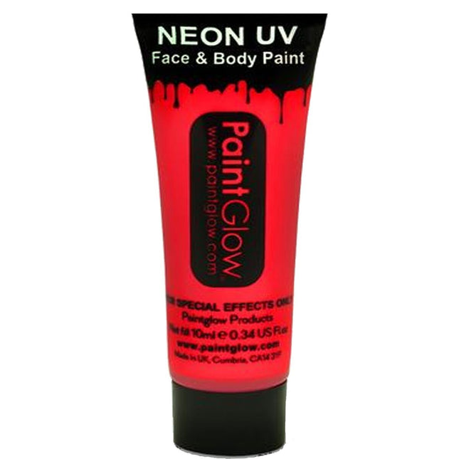 Paint Glow Face & Body Paint - UV Red