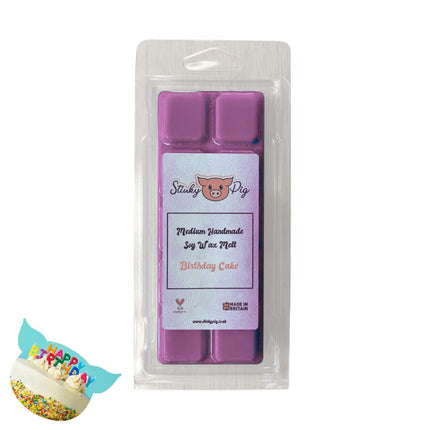 50g Wax Melt Clam - Birthday Cake