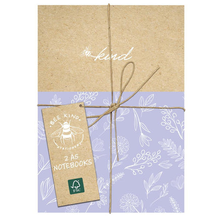 Bee Kind A5 Notebooks