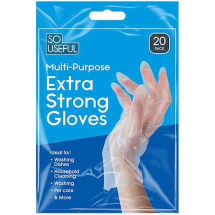 20 Multi Purpose Extra Strong Gloves