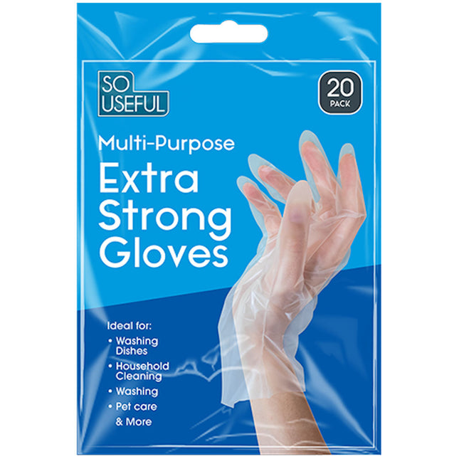20 Multi Purpose Extra Strong Gloves