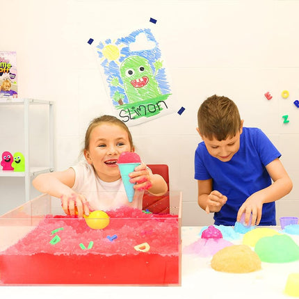 Red Paw Patrol Gelli Baff & 3D Sticker (300g)