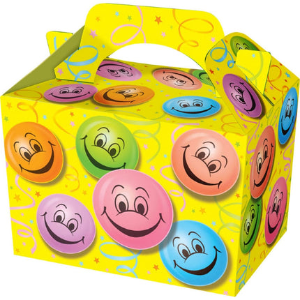 10 Happy Face Boxes