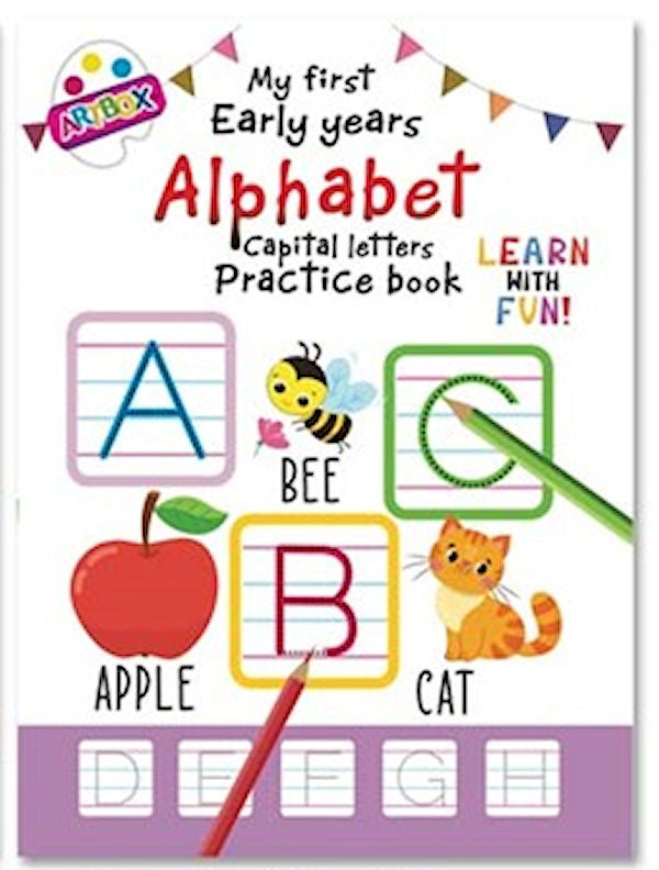 Fun Educational Book & Handle
