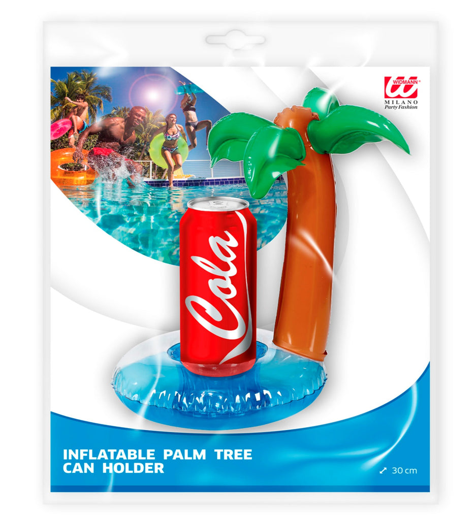 Inflatable Palm Tree Can Holder - 30cm