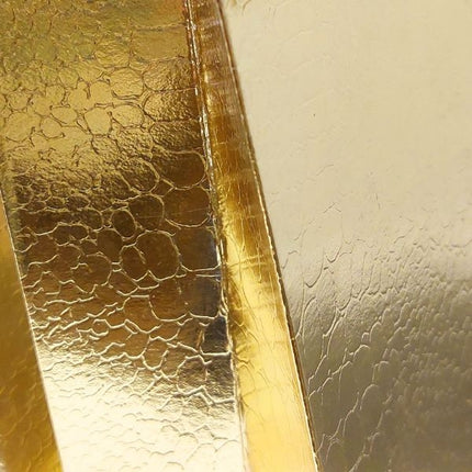 Gold/Silver Embossed Metallic Medium Gift Bag