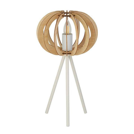 Danese Oak Table Lamp