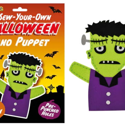 Sew Your Own Halloween Hand Puppet