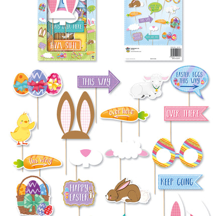 Easter Photo Prop Set