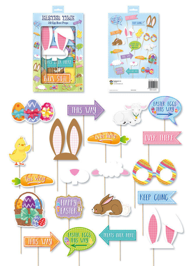 Easter Photo Prop Set