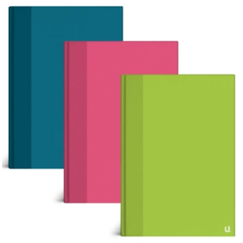 3 Coloured A7 Hardback Notebooks