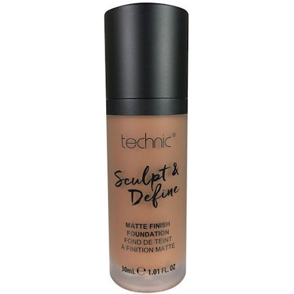 Sculpt & Define Matte Finish Foundation - Chestnut