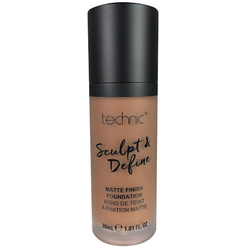 Sculpt & Define Matte Finish Foundation - Chestnut