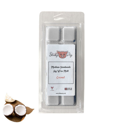50g Wax Melt Clam - Coconut