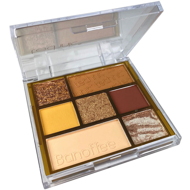 Pressed Pigment Eyeshadow Palette - Banofee