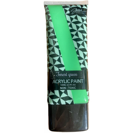 Forest Green 100ml Acrylic Paint